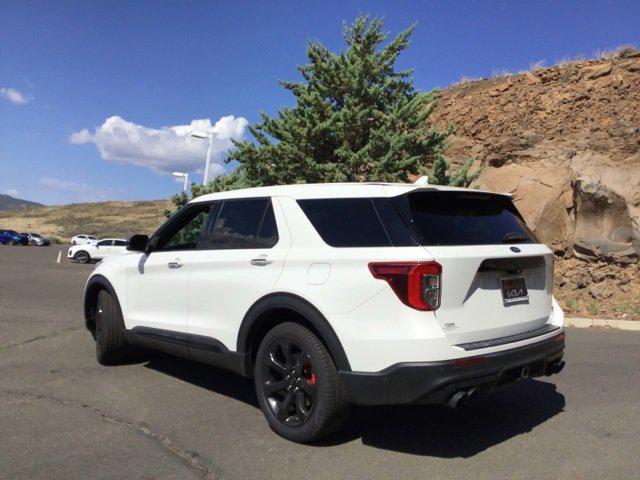 used 2022 Ford Explorer car, priced at $40,000