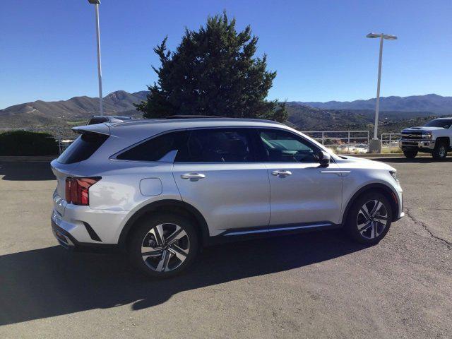 used 2023 Kia Sorento Plug-In Hybrid car, priced at $41,033