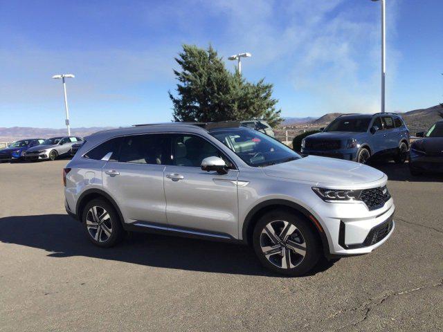 used 2023 Kia Sorento Plug-In Hybrid car, priced at $41,033