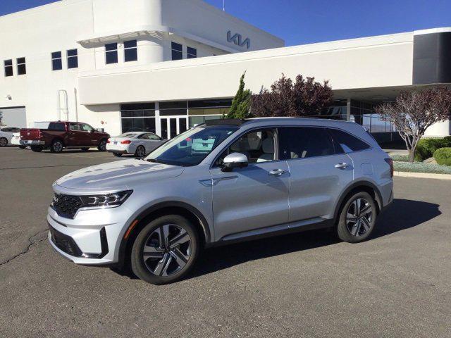 used 2023 Kia Sorento Plug-In Hybrid car, priced at $41,033