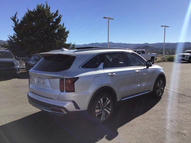 used 2023 Kia Sorento Plug-In Hybrid car, priced at $41,033