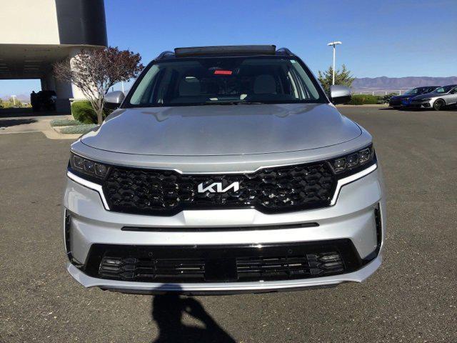 used 2023 Kia Sorento Plug-In Hybrid car, priced at $41,033