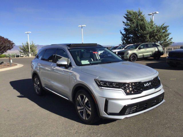 used 2023 Kia Sorento Plug-In Hybrid car, priced at $41,033