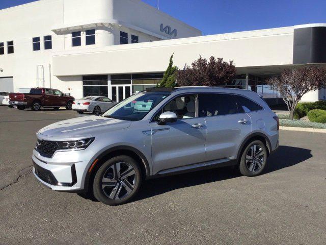 used 2023 Kia Sorento Plug-In Hybrid car, priced at $41,033