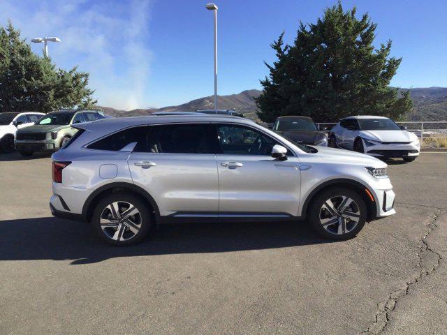 used 2023 Kia Sorento Plug-In Hybrid car, priced at $41,033