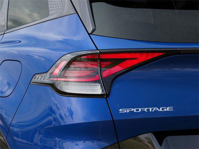 new 2025 Kia Sportage car, priced at $36,233