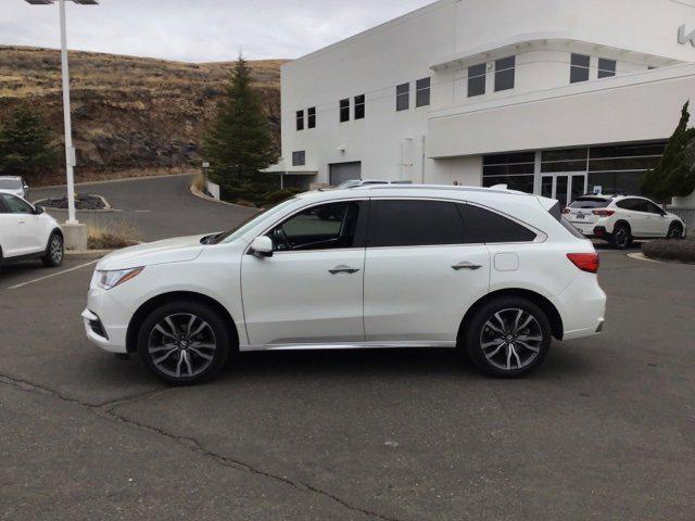 used 2019 Acura MDX car, priced at $22,916