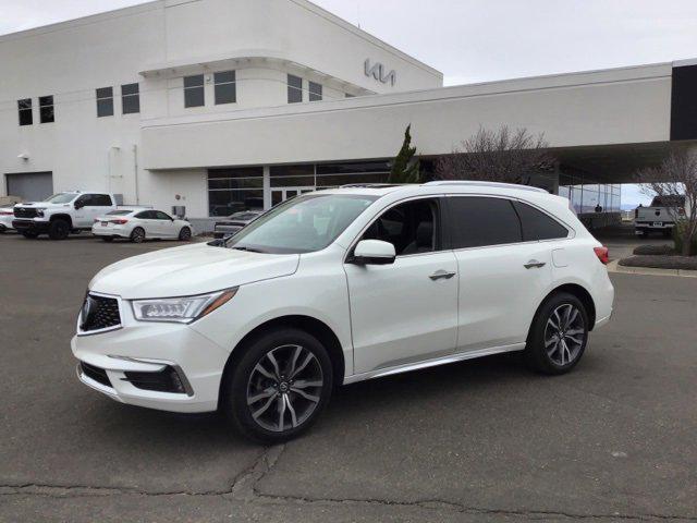 used 2019 Acura MDX car, priced at $22,916