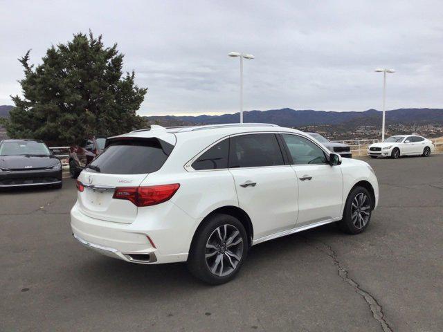 used 2019 Acura MDX car, priced at $22,916