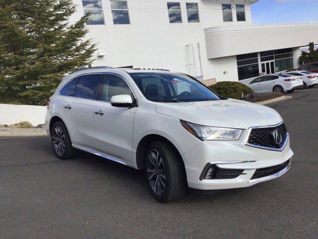 used 2019 Acura MDX car, priced at $21,975