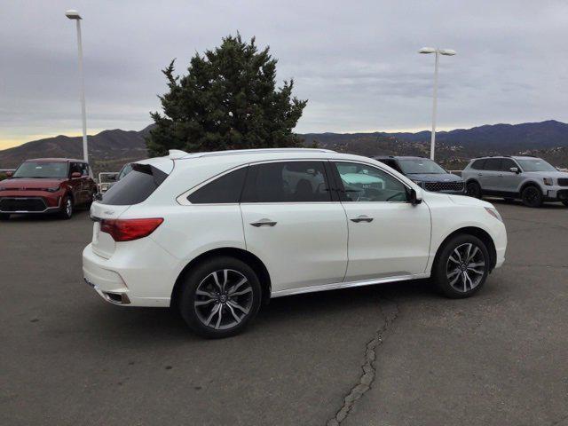 used 2019 Acura MDX car, priced at $22,916