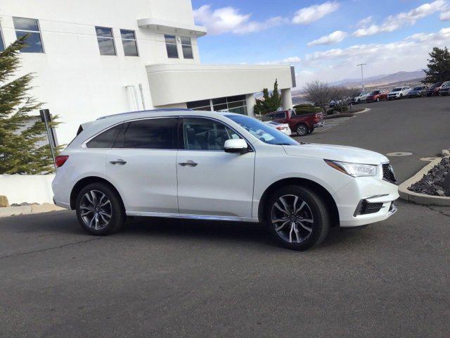 used 2019 Acura MDX car, priced at $21,975