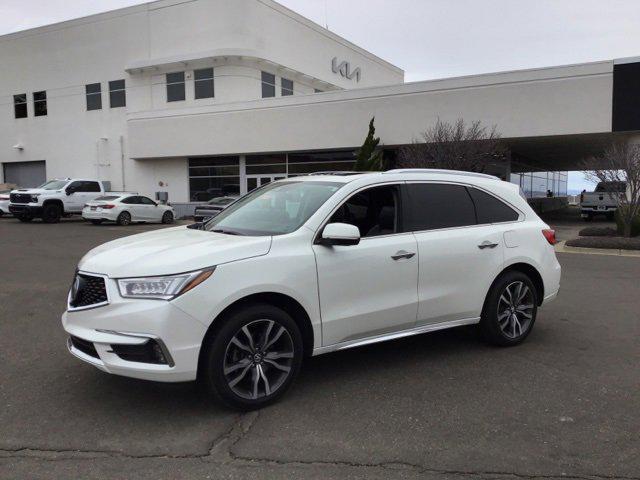 used 2019 Acura MDX car, priced at $22,916