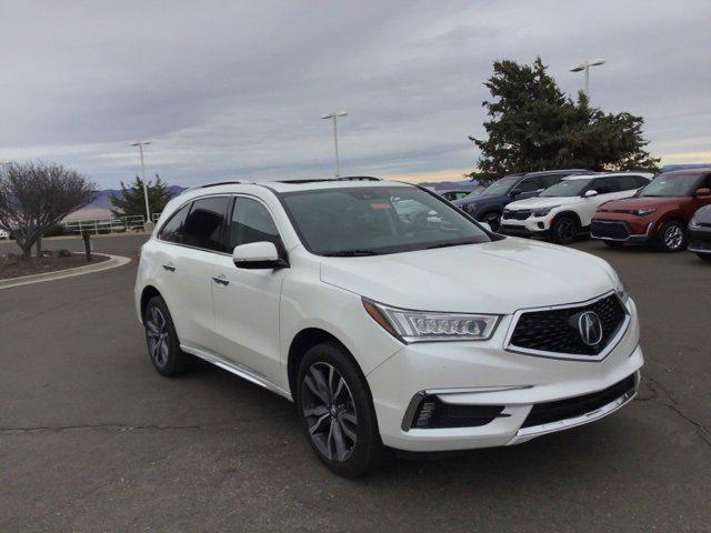 used 2019 Acura MDX car, priced at $22,916