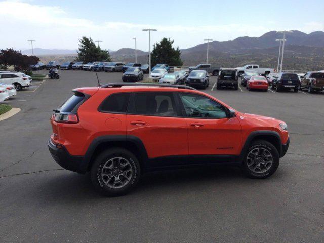used 2021 Jeep Cherokee car, priced at $26,000