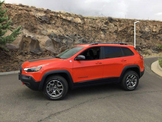used 2021 Jeep Cherokee car, priced at $26,000