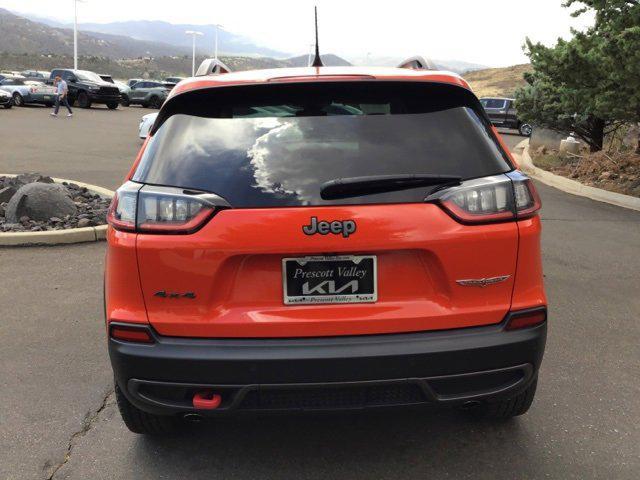 used 2021 Jeep Cherokee car, priced at $26,000