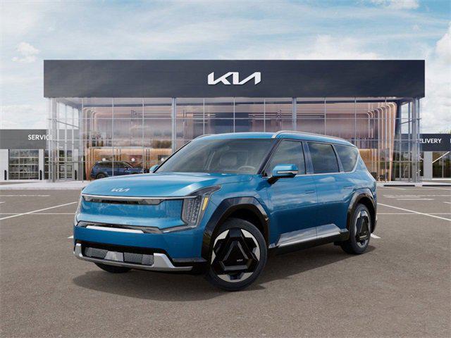 new 2024 Kia EV9 car, priced at $70,234