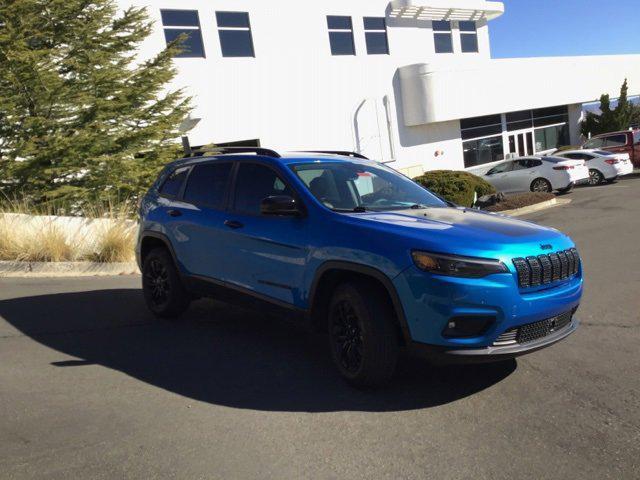 used 2023 Jeep Cherokee car, priced at $25,487