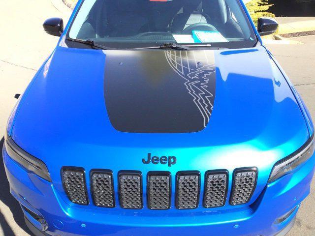 used 2023 Jeep Cherokee car, priced at $25,487