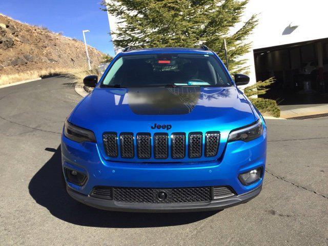 used 2023 Jeep Cherokee car, priced at $25,487