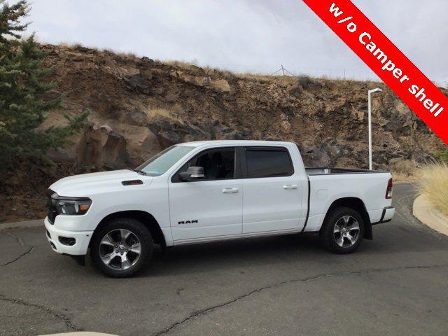 used 2022 Ram 1500 car, priced at $28,960