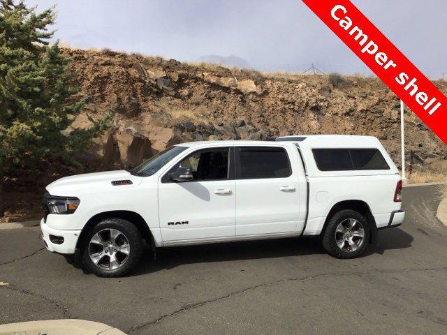 used 2022 Ram 1500 car, priced at $28,960