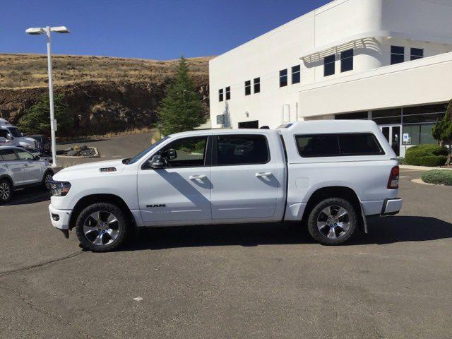 used 2022 Ram 1500 car, priced at $35,888