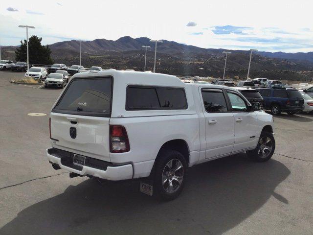 used 2022 Ram 1500 car, priced at $28,960