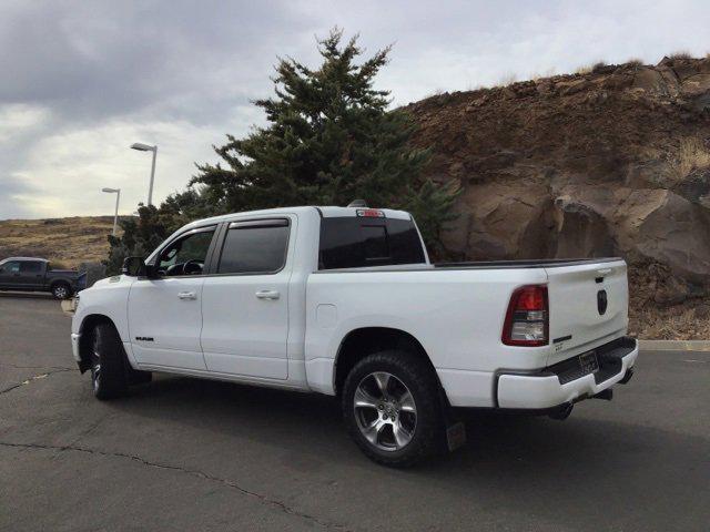 used 2022 Ram 1500 car, priced at $28,960