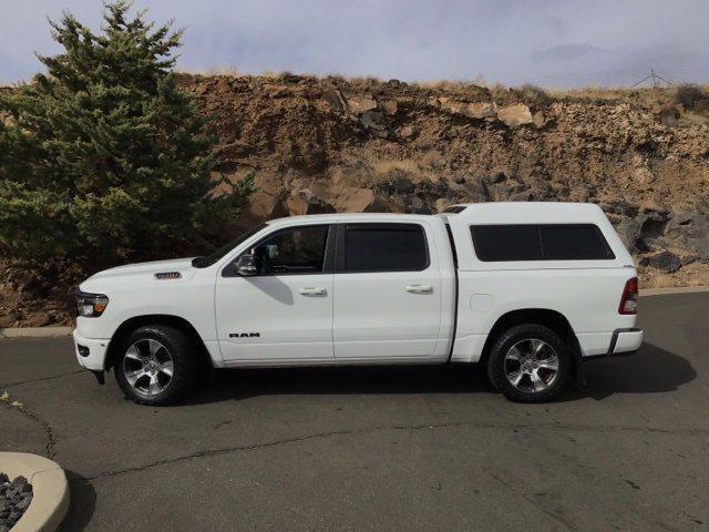 used 2022 Ram 1500 car, priced at $28,960