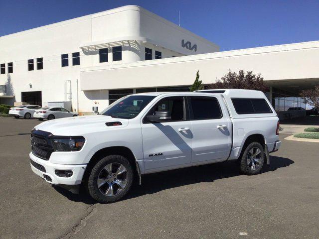 used 2022 Ram 1500 car, priced at $35,888