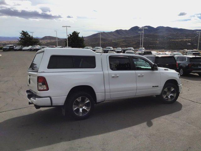 used 2022 Ram 1500 car, priced at $28,960