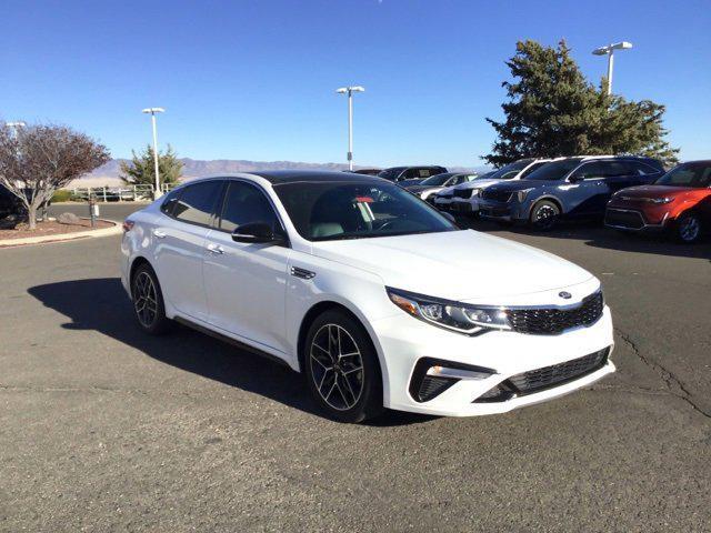 used 2020 Kia Optima car, priced at $20,393