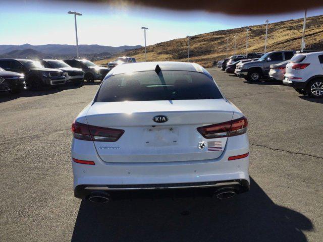 used 2020 Kia Optima car, priced at $20,393