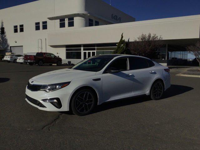 used 2020 Kia Optima car, priced at $20,393