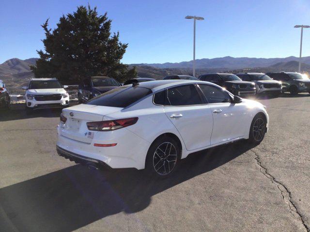 used 2020 Kia Optima car, priced at $20,393