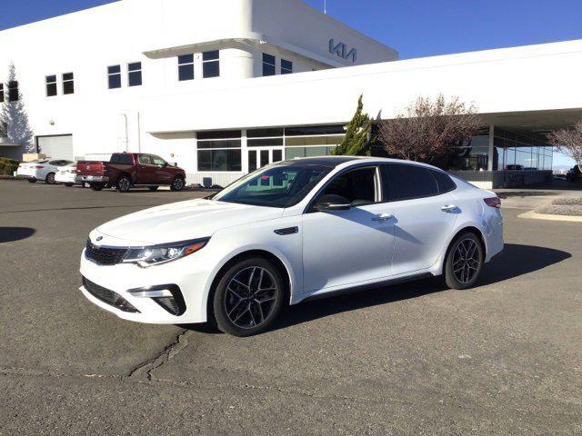 used 2020 Kia Optima car, priced at $20,393