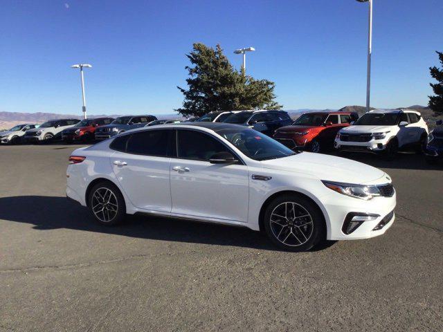 used 2020 Kia Optima car, priced at $20,393