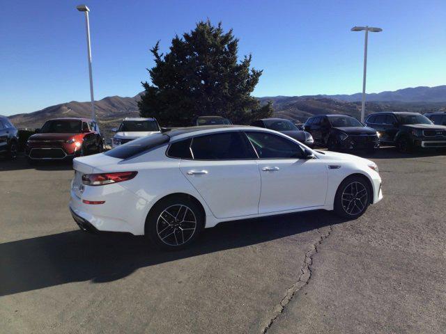 used 2020 Kia Optima car, priced at $20,393