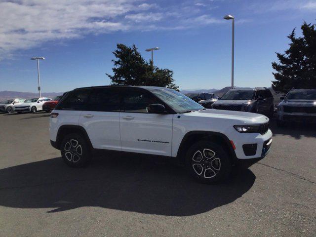 used 2022 Jeep Grand Cherokee 4xe car, priced at $36,987