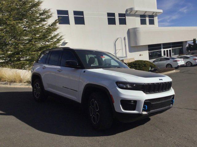 used 2022 Jeep Grand Cherokee 4xe car, priced at $35,313