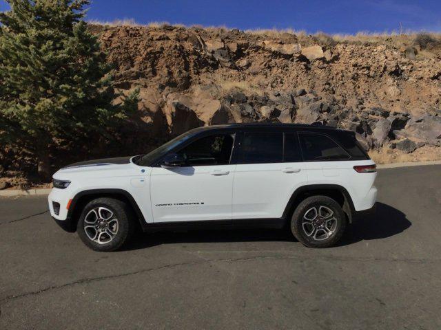 used 2022 Jeep Grand Cherokee 4xe car, priced at $35,313