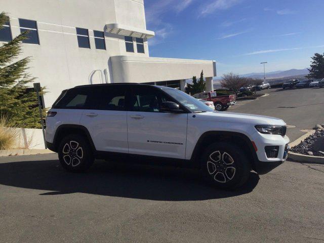 used 2022 Jeep Grand Cherokee 4xe car, priced at $35,313