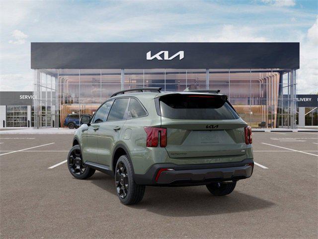 new 2025 Kia Sorento car, priced at $43,196