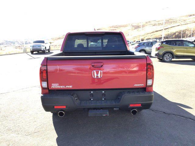 used 2022 Honda Ridgeline car, priced at $33,748