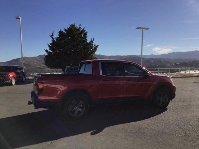 used 2022 Honda Ridgeline car, priced at $33,748