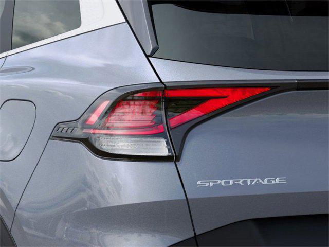 new 2025 Kia Sportage car, priced at $29,298