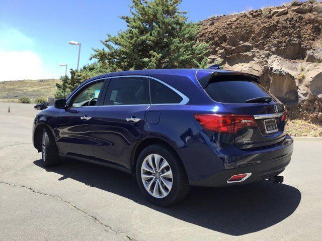 used 2016 Acura MDX car, priced at $20,000