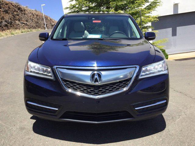 used 2016 Acura MDX car, priced at $20,000